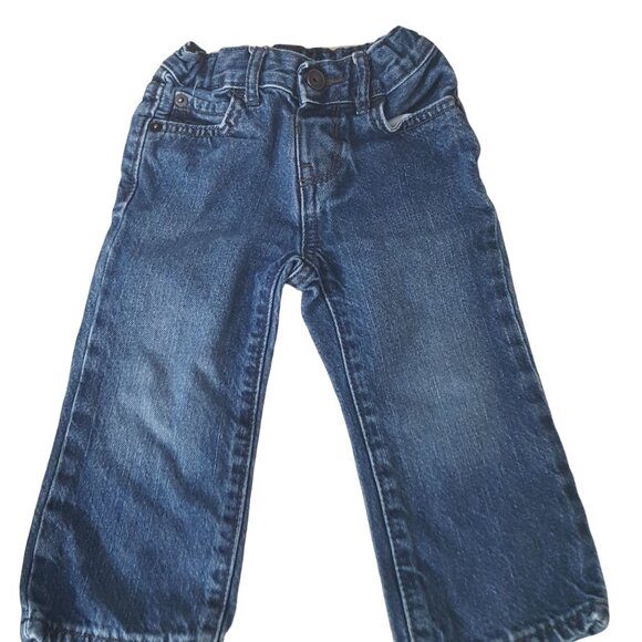 Baby Toddler Jeans Pants 12-18 Mos Lot of 3 Little Legends Childrens Place - Picture 3 of 8